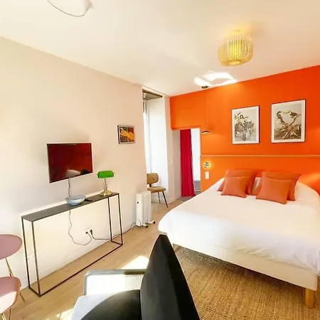 Appartement Frida - Plage 50M - Rue Gratuite Saint-Malo Esterno foto
