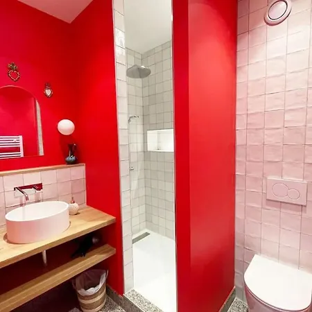 Appartement Frida - Plage 50M - Rue Gratuite Saint-Malo Esterno foto