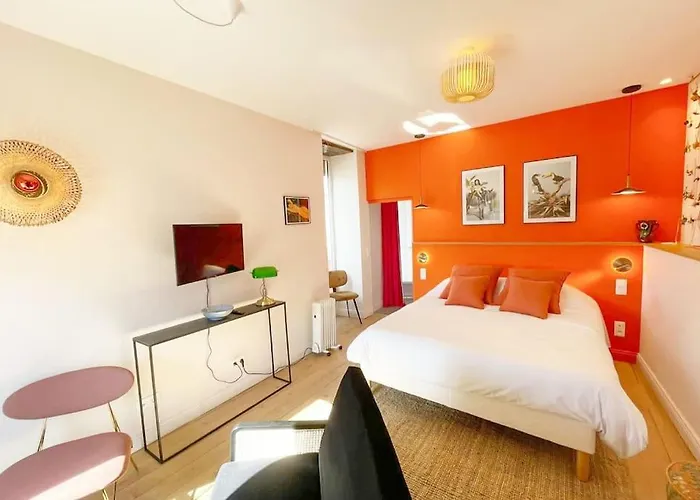 Appartement Frida - Plage 50M - Rue Gratuite