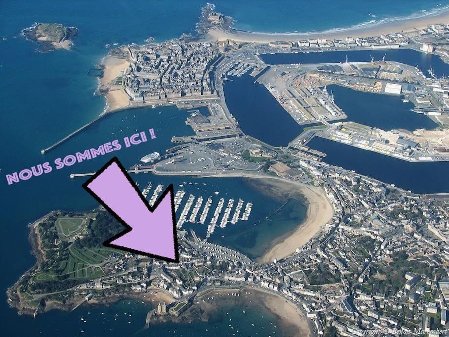 Frida - 50m - Rue Gratuite Apartment Saint-Malo